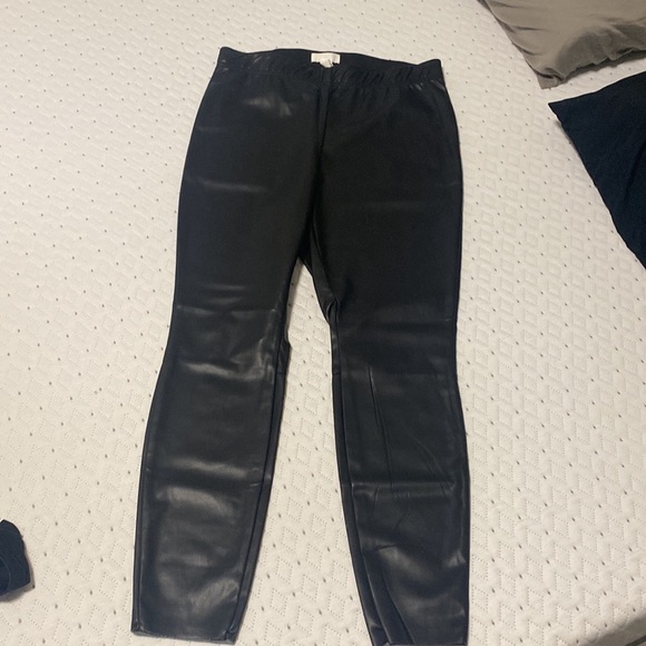 H&M Faux Leather Leggings - Picture 8 of 10